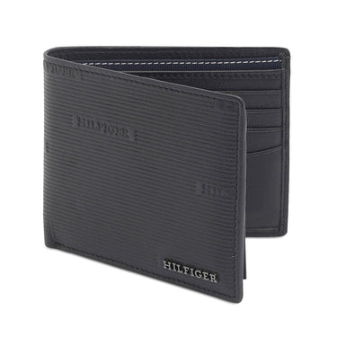 Tommy Hilfiger Hove Men'S Passcase Wallet Black