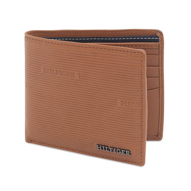 Tommy Hilfiger Hove Men'S Passcase Wallet Tan