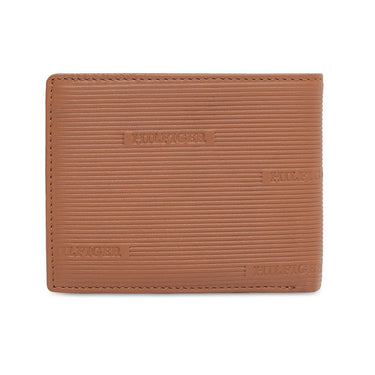 Tommy Hilfiger Hove Men'S Passcase Wallet Tan