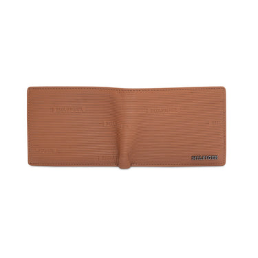Tommy Hilfiger Hove Men'S Passcase Wallet Tan