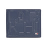 Tommy Hilfiger Clyde Men's Passcase Wallet Navy