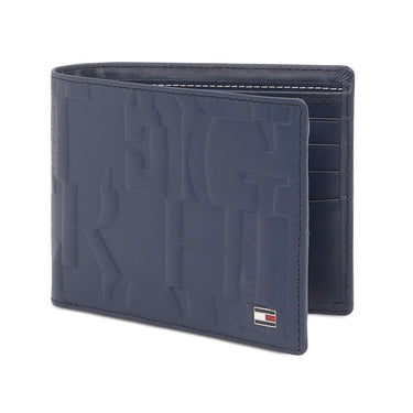 Tommy Hilfiger Clyde Men's Passcase Wallet Navy