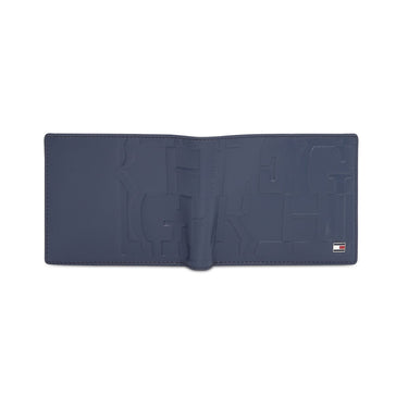 Tommy Hilfiger Clyde Men's Passcase Wallet Navy