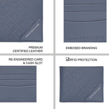 Tommy Hilfiger Colonsay Men's Passcase Wallet Navy