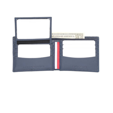 Tommy Hilfiger Colonsay Men's Passcase Wallet Navy