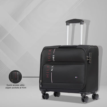 Tommy Hilfiger Clarkson Overnighter Black