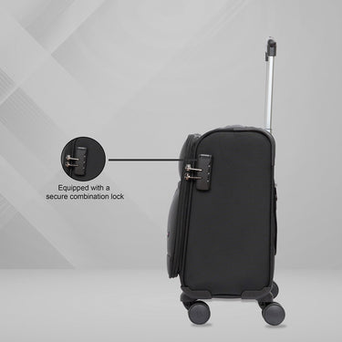 Tommy Hilfiger Clarkson Overnighter Black