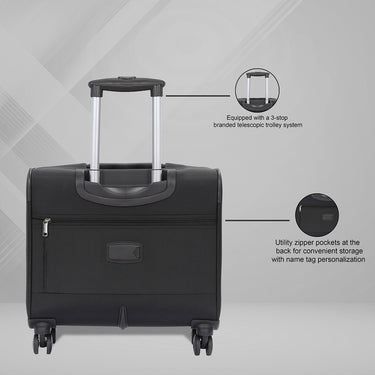 Tommy Hilfiger Clarkson Overnighter Black