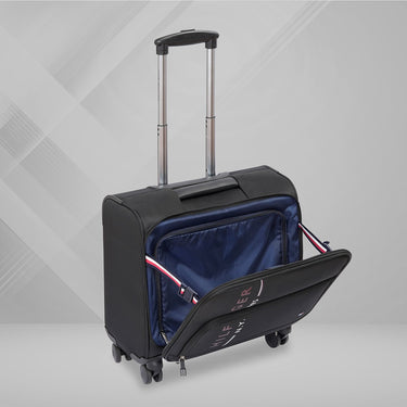 Tommy Hilfiger Clarkson Overnighter Black