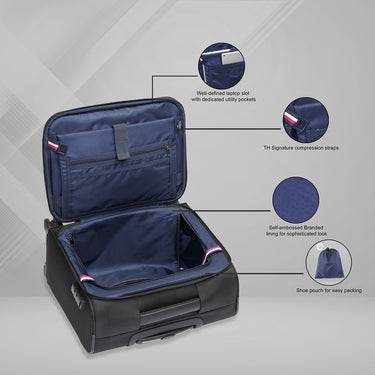 Tommy Hilfiger Clarkson Overnighter Black