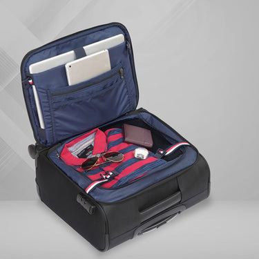 Tommy Hilfiger Clarkson Overnighter Black