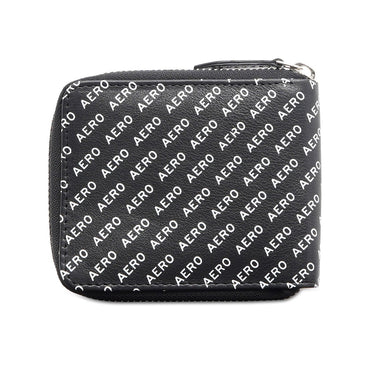 Aeropostale Largo Men's Zip Around Wallet Black