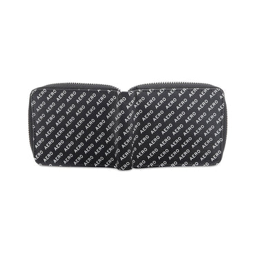 Aeropostale Largo Men's Zip Around Wallet Black
