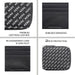 Aeropostale Largo Men's Zip Around Wallet Black