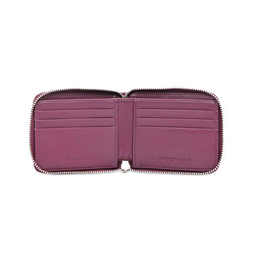 Aeropostale Largo Men's Zip Around Wallet Wine