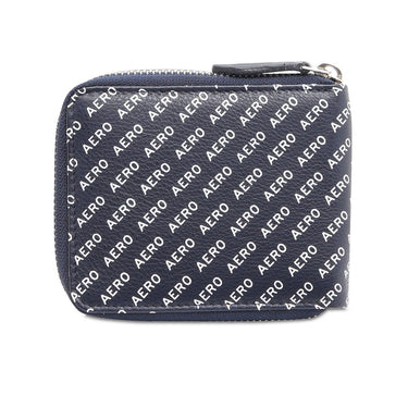 Aeropostale Largo Men's Zip Around Wallet Navy