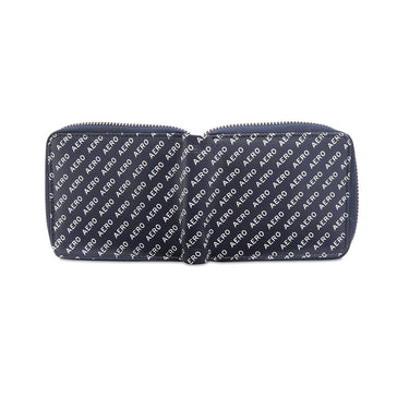 Aeropostale Largo Men's Zip Around Wallet Navy