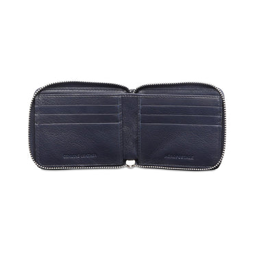 Aeropostale Largo Men's Zip Around Wallet Navy