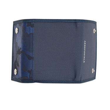 Aeropostale Lakeland Men's Trifold Wallet Navy