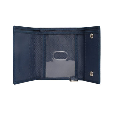 Aeropostale Lakeland Men's Trifold Wallet Navy