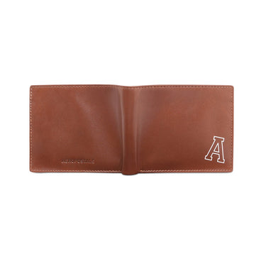 Aeropostale Springhill Men's Global Coin Wallet Tan