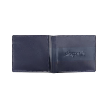 Aeropostale Pompano Men's Slimfold Wallet Navy