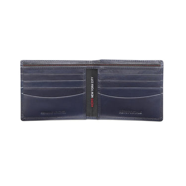 Aeropostale Pompano Men's Slimfold Wallet Navy