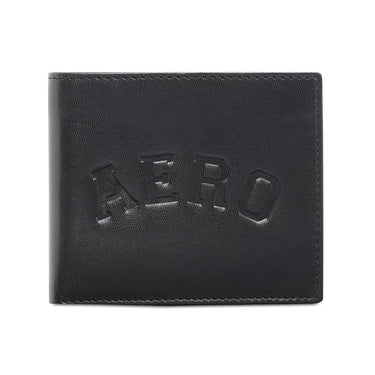 Aeropostale Sanjose Men's Slimfold Wallet Black