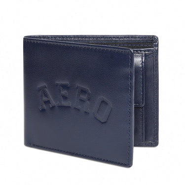 Aeropostale Sanjose Men's Global Coin Wallet Navy