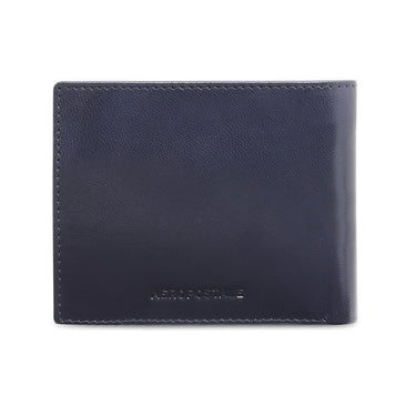 Aeropostale Sanjose Men's Global Coin Wallet Navy