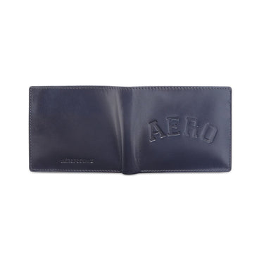 Aeropostale Sanjose Men's Global Coin Wallet Navy