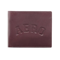 Aeropostale Sanjose Men's Global Coin Wallet