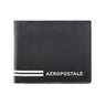 Aeropostale Sacramento Men's Global Coin Wallet Black