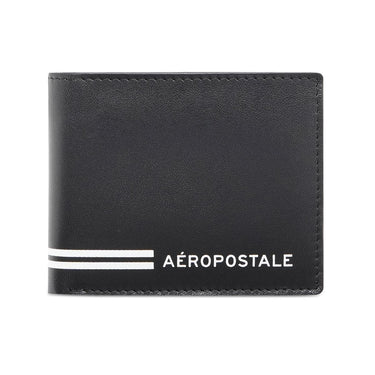 Aeropostale Sacramento Men's Global Coin Wallet Black