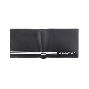 Aeropostale Sacramento Men's Global Coin Wallet Black
