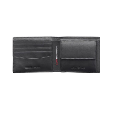 Aeropostale Sacramento Men's Global Coin Wallet Black