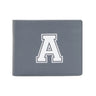 Aeropostale Norfolk Men's Global Coin Wallet Grey
