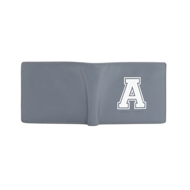 Aeropostale Norfolk Men's Global Coin Wallet Grey