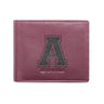 Aeropostale Norfolk Men's Slimfold Wallet Wine