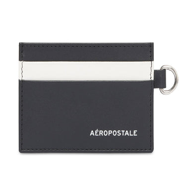 Aeropostale Oxnard Mens Card
Holder Black Ivory