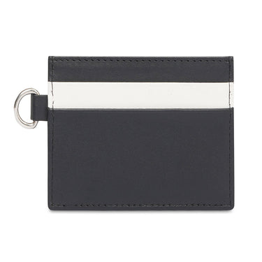 Aeropostale Oxnard Mens Card Holder Black Ivory