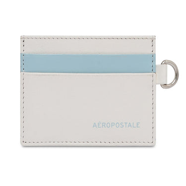 Aeropostale Oxnard Mens Card
Holder Ivory Blue