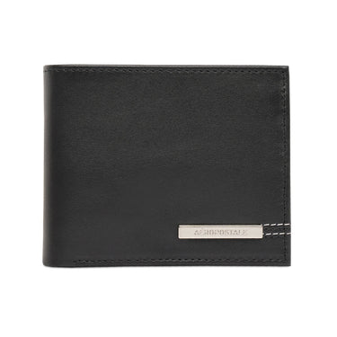 Aeropostale Visalia Men's
Global Coin Wallet Black