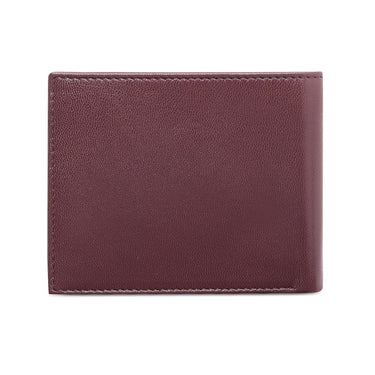 Aeropostale Visalia Men's Slimfold Wallet Wine