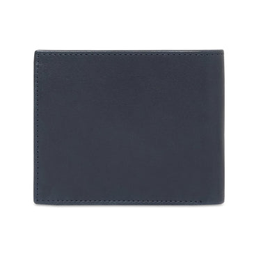 Aeropostale Visalia Mens Global Coin Wallet Navy
