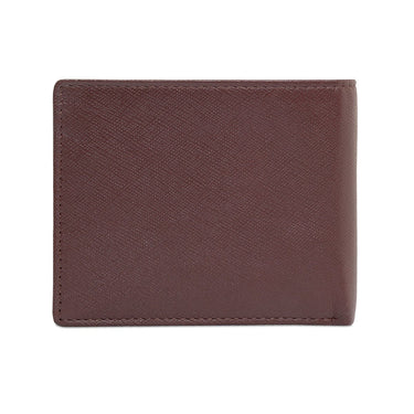 Aeropostale Marcos Men's Slimfold Wallet Wine