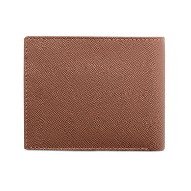 Aeropostale Marcos Men's Global Coin Wallet Tan