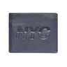Aeropostale Vacaville Mens Slimfold Wallet Navy