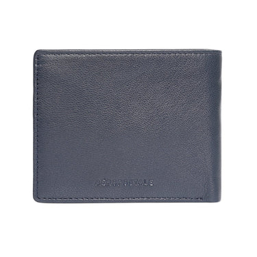 Aeropostale Vacaville Mens Slimfold Wallet Navy