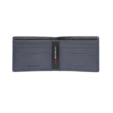 Aeropostale Vacaville Mens Slimfold Wallet Navy